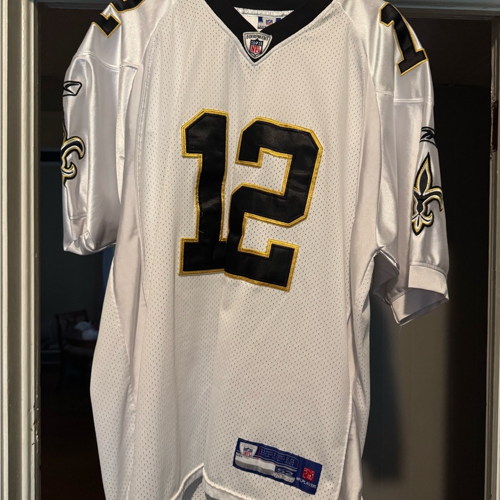 NFL Authentic Jersey with Black and White Design
